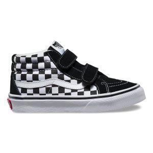 Vans Kiz Çocuk Mid Ayakkabı Sk8-Mid Reissue V Siyah | 98277-548